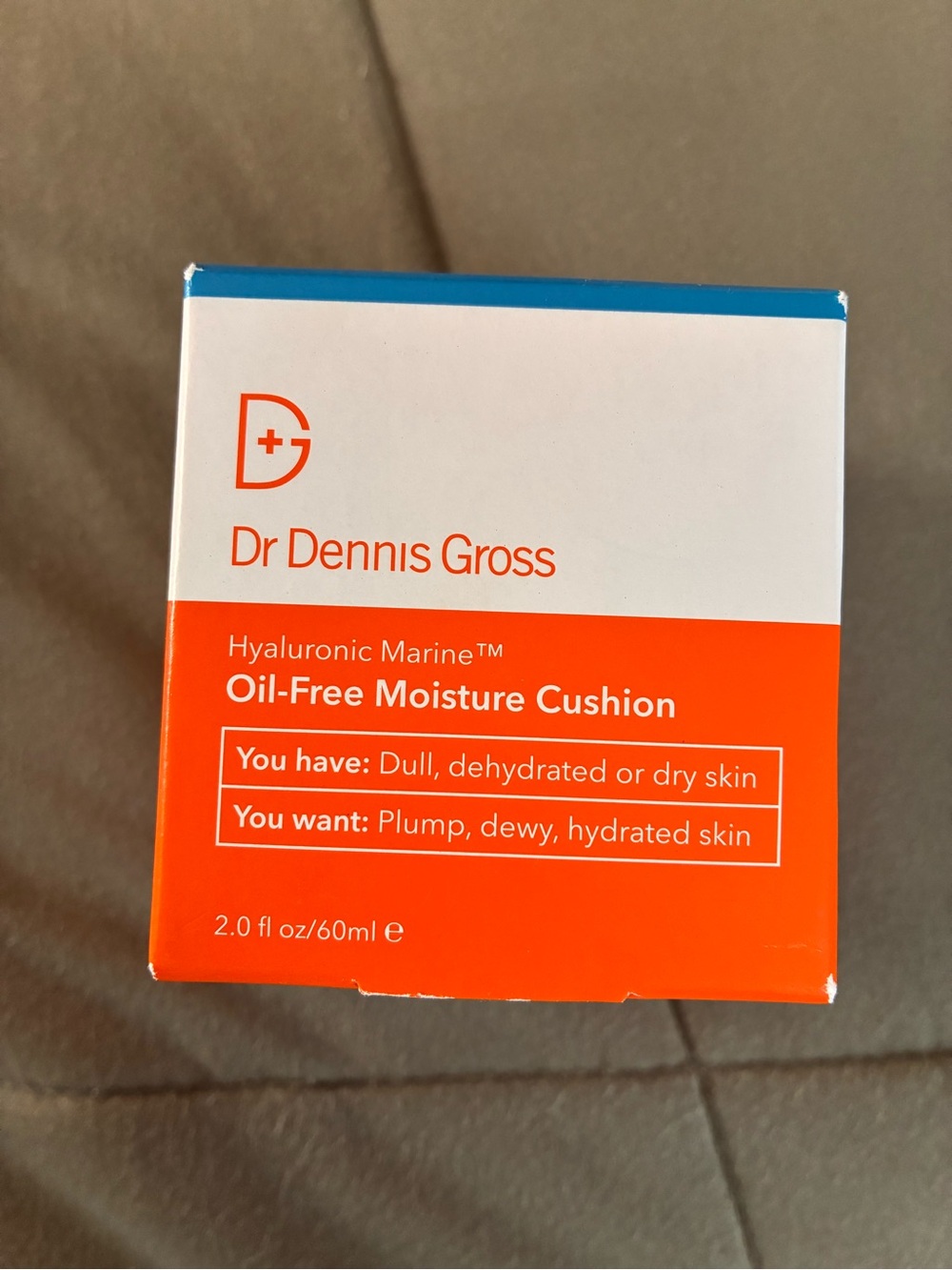 NEW- Dr Dennis Gross Moisturizer Hyaluronic Marine